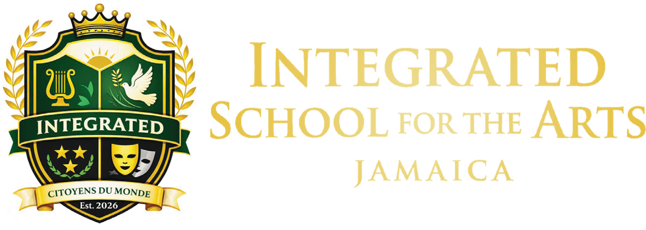 Integrated School of the Arts (ISAJ) Logo